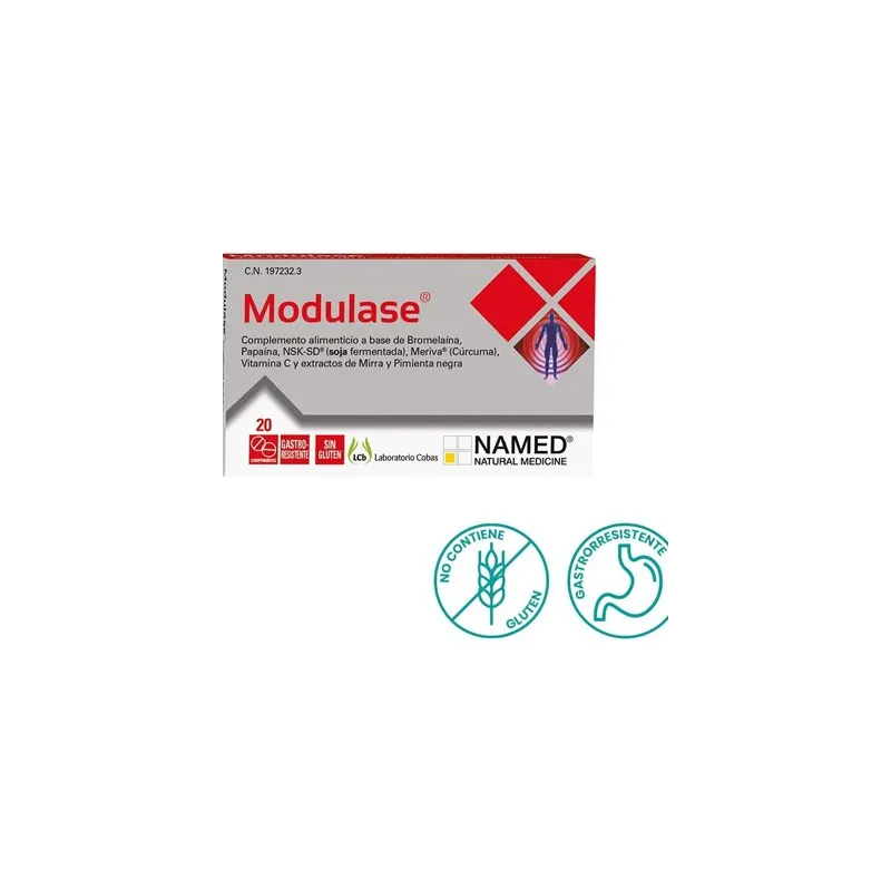 Modulase 20comp Cobas | Farmacia Barata