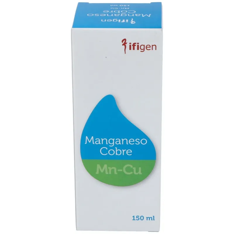 Ifigen Oligoelem Manganeso Cobre 150 ml | Farmacia Barata Ifigen Oligoelem Manganeso Cobre 150 ml | Farmacia Barata