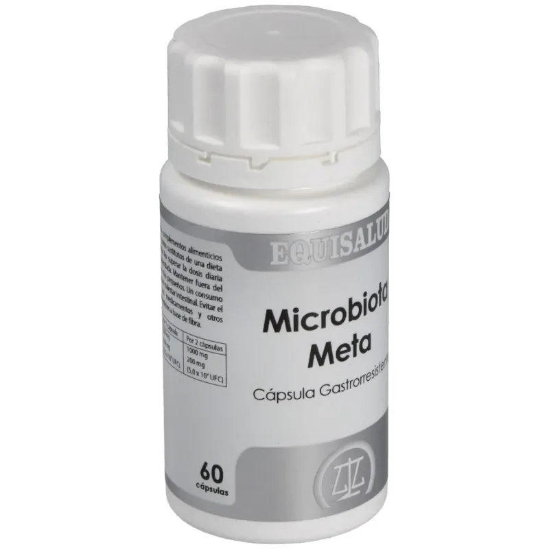 Equisalud Microbiota Meta 60cap | Farmacia Barata Equisalud Microbiota Meta 60cap | Farmacia Barata