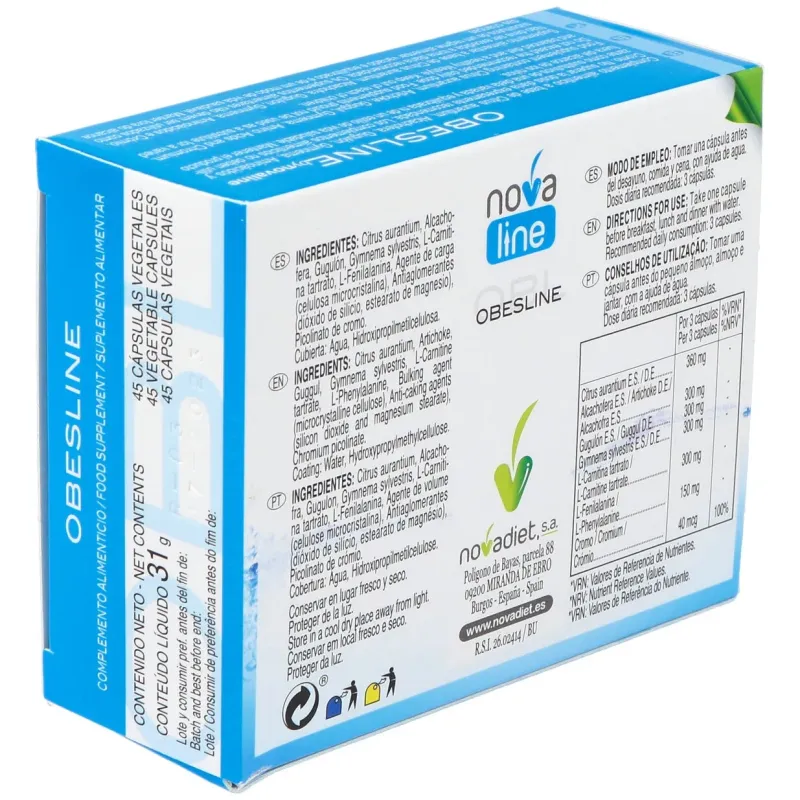 Nova Diet Obesline | Farmacia Barata