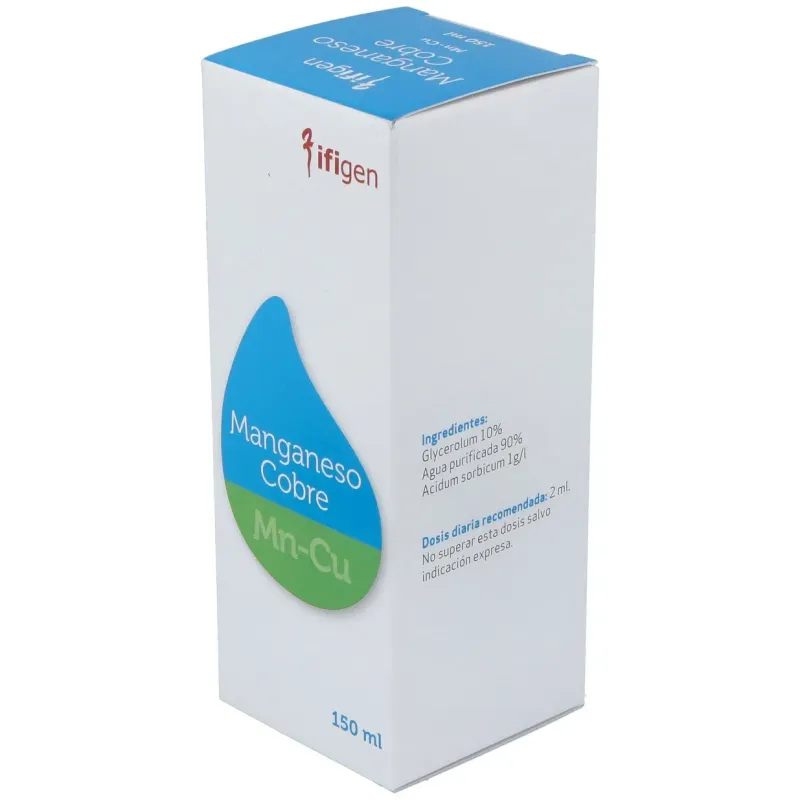 Ifigen Oligoelem Manganeso Cobre 150 ml | Farmacia Barata Ifigen Oligoelem Manganeso Cobre 150 ml | Farmacia Barata