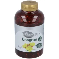 Granero Onagra, 400 perlas 710 mg.