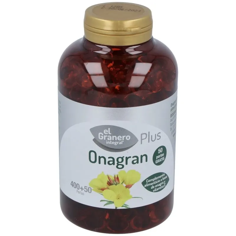 Onagra 400perl 710 mg Granero | Farmacia Barata Onagra 400perl 710 mg Granero | Farmacia Barata