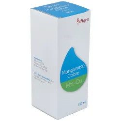 Ifigen Oligoelem Manganeso Cobre 150 ml | Farmacia Barata Ifigen Oligoelem Manganeso Cobre 150 ml | Farmacia Barata