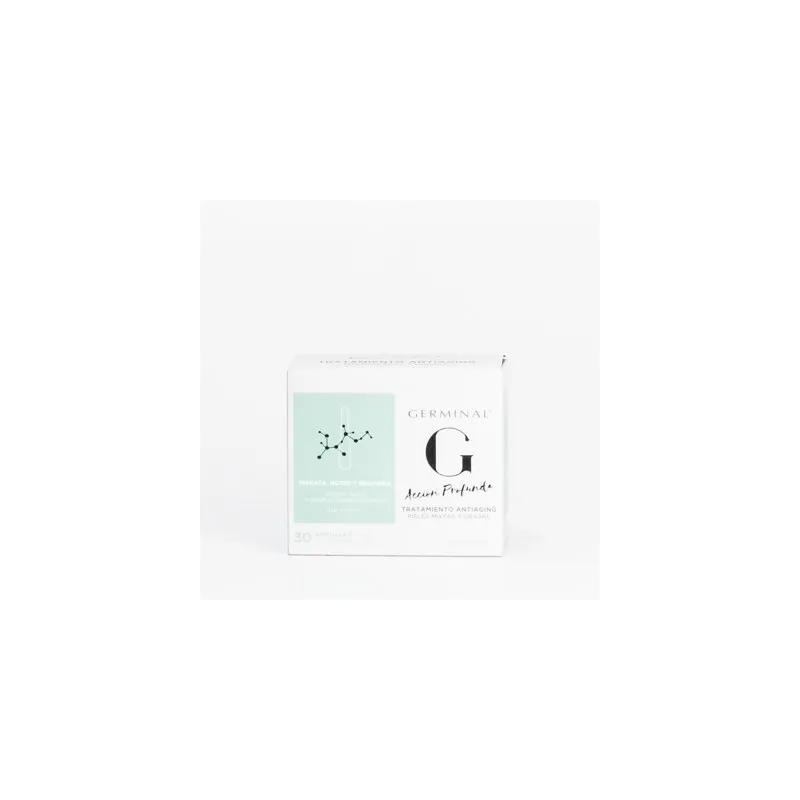 Germinal Acción Profunda Tratamiento Antiaging piel mixta grasa, 30 ampollas.