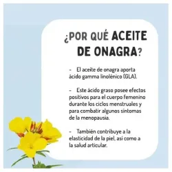 Onagra 400perl 710 mg Granero | Farmacia Barata Onagra 400perl 710 mg Granero | Farmacia Barata