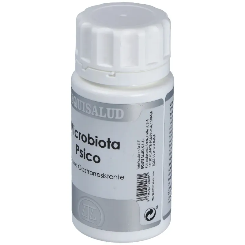 Microbiota Psico 60cap Equisalud | Farmacia Barata Microbiota Psico 60cap Equisalud | Farmacia Barata