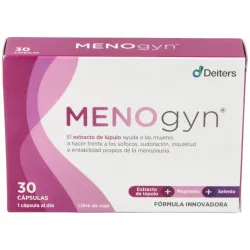 Deiters Menogyn, 30 cápsulas