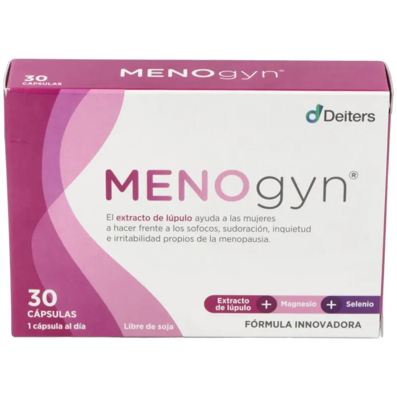 Menogyn 30 cápsulas | Farmacia Barata Menogyn 30 cápsulas | Farmacia Barata
