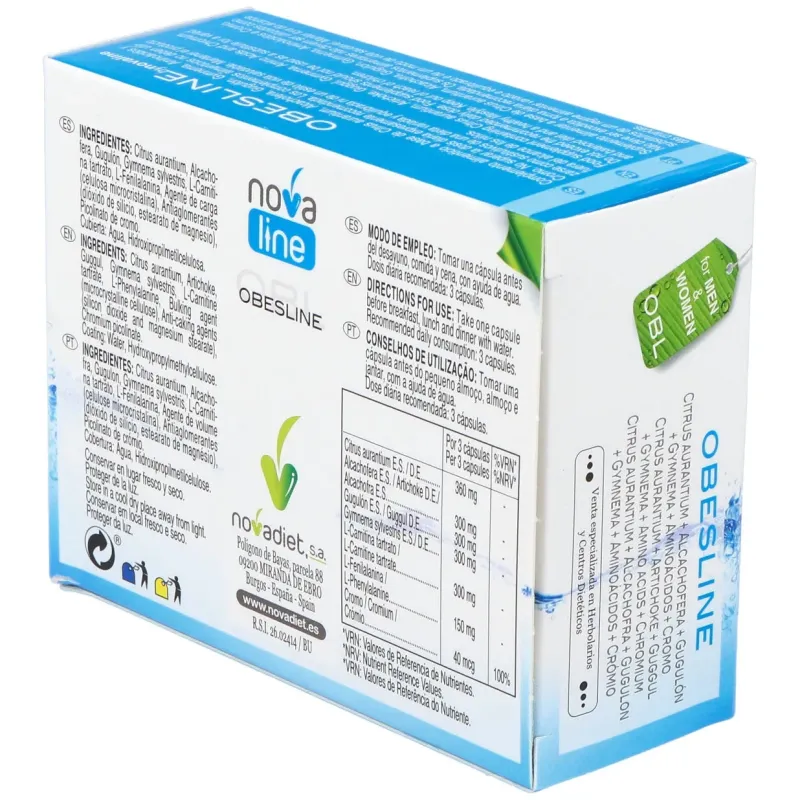 Nova Diet Obesline | Farmacia Barata