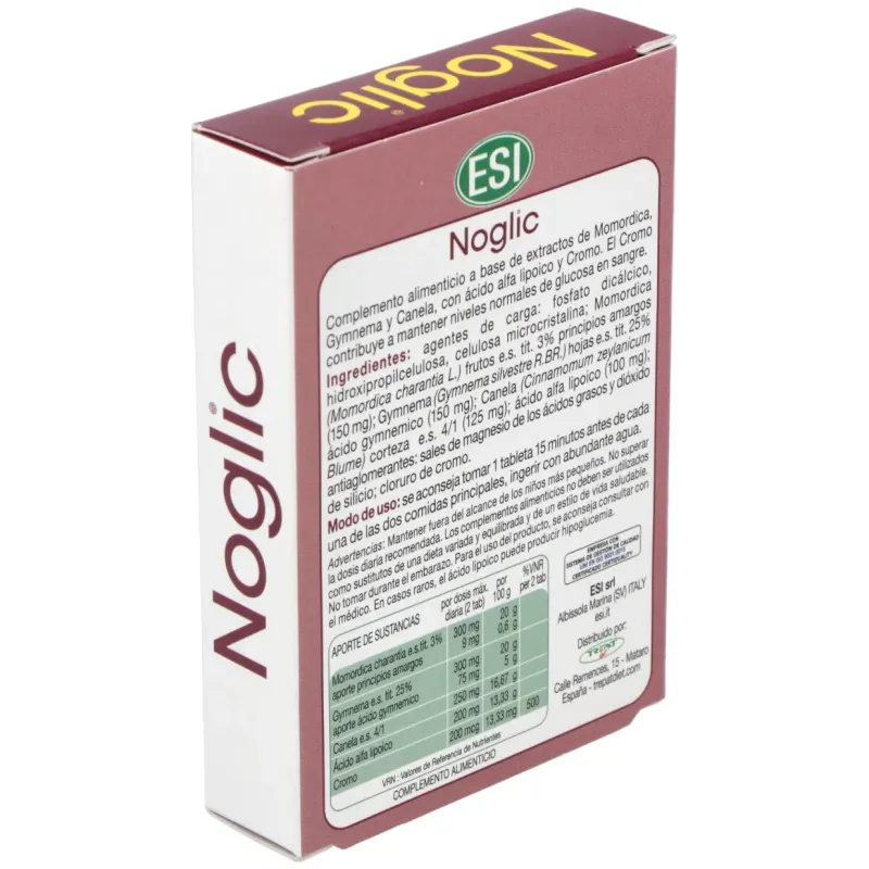 ESI NoGlic 30tab | Farmacia Barata ESI NoGlic 30tab | Farmacia Barata
