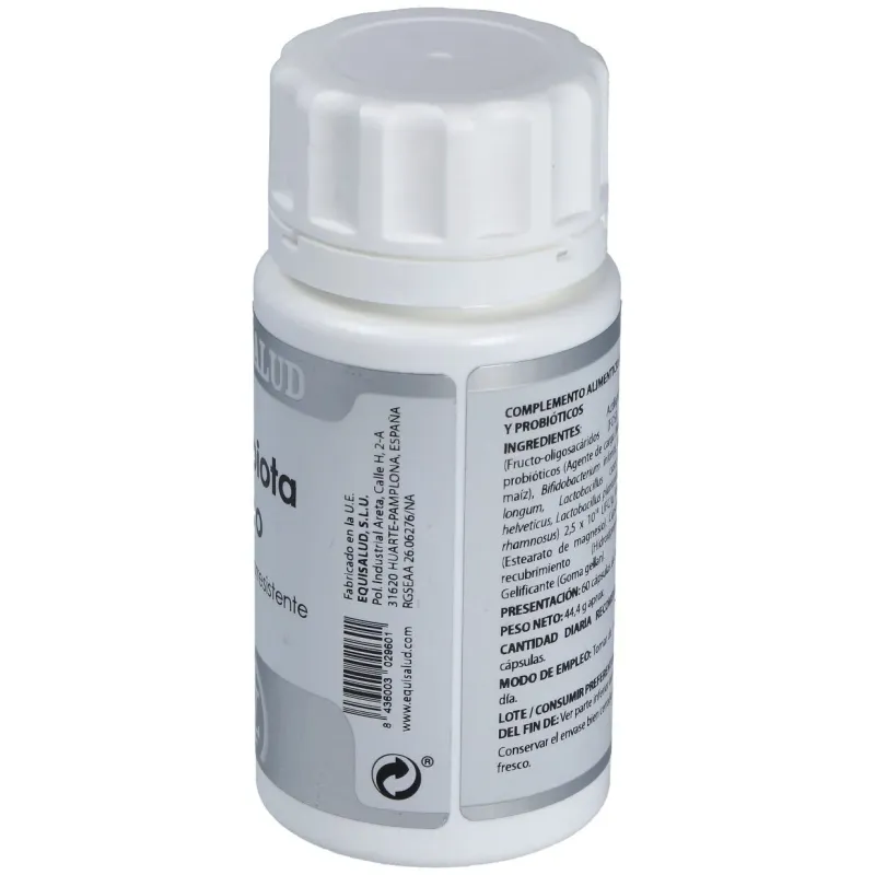 Microbiota Psico 60cap Equisalud | Farmacia Barata Microbiota Psico 60cap Equisalud | Farmacia Barata