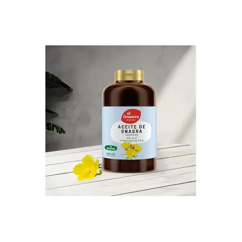 Onagra 400perl 710 mg Granero | Farmacia Barata Onagra 400perl 710 mg Granero | Farmacia Barata