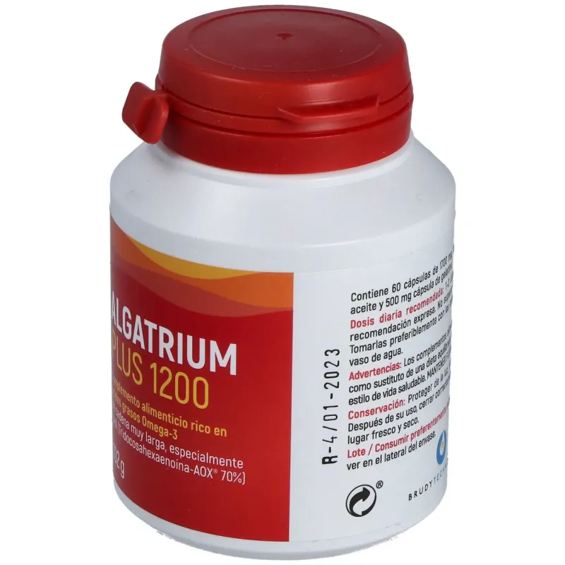 Algatrium Plus 1200 mg Brudy Tecn | Farmacia Barata Algatrium Plus 1200 mg Brudy Tecn | Farmacia Barata