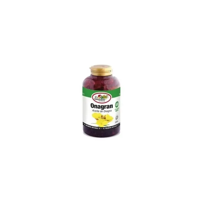 Onagra 400perl 710 mg Granero | Farmacia Barata Onagra 400perl 710 mg Granero | Farmacia Barata