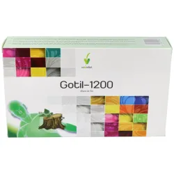 Nova Diet Gotil-1200, 20 ampollas