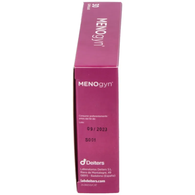 Menogyn 30 cápsulas | Farmacia Barata Menogyn 30 cápsulas | Farmacia Barata