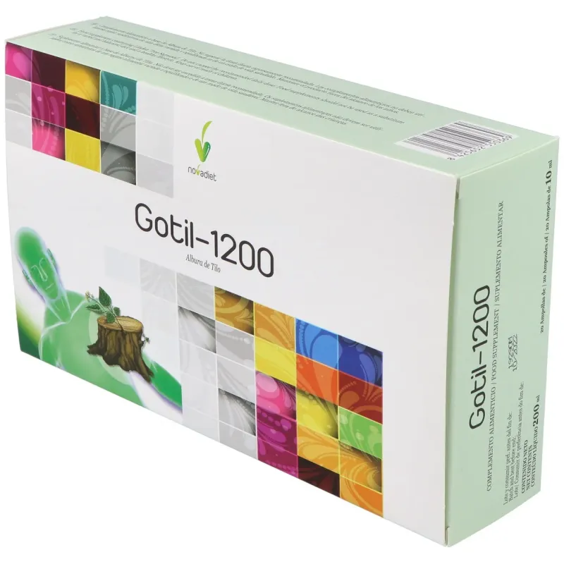 Gotil-1200 20 ampollas | Farmacia Barata Gotil-1200 20 ampollas | Farmacia Barata