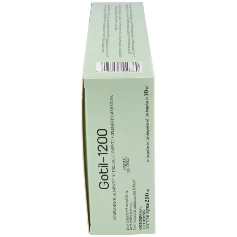 Gotil-1200 20 ampollas | Farmacia Barata Gotil-1200 20 ampollas | Farmacia Barata
