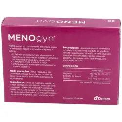 Menogyn 30 cápsulas | Farmacia Barata Menogyn 30 cápsulas | Farmacia Barata