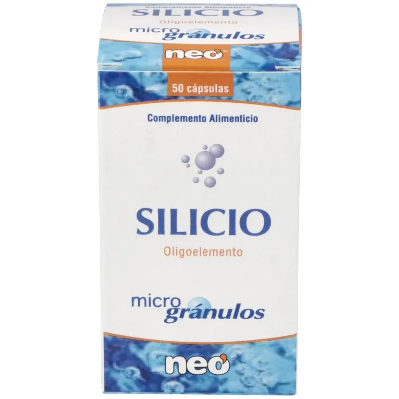 Neo Silicio 50 cápsulas | Farmacia Barata Neo Silicio 50 cápsulas | Farmacia Barata