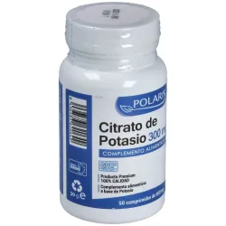Citrato de Potasio 300 mg Polaris | Farmacia Barata