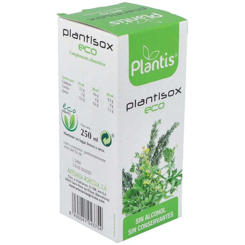 Plantisox 250ml | Farmacia Barata Plantisox 250ml | Farmacia Barata