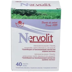 BioSerum Nevrolit, 40 cápsulas.