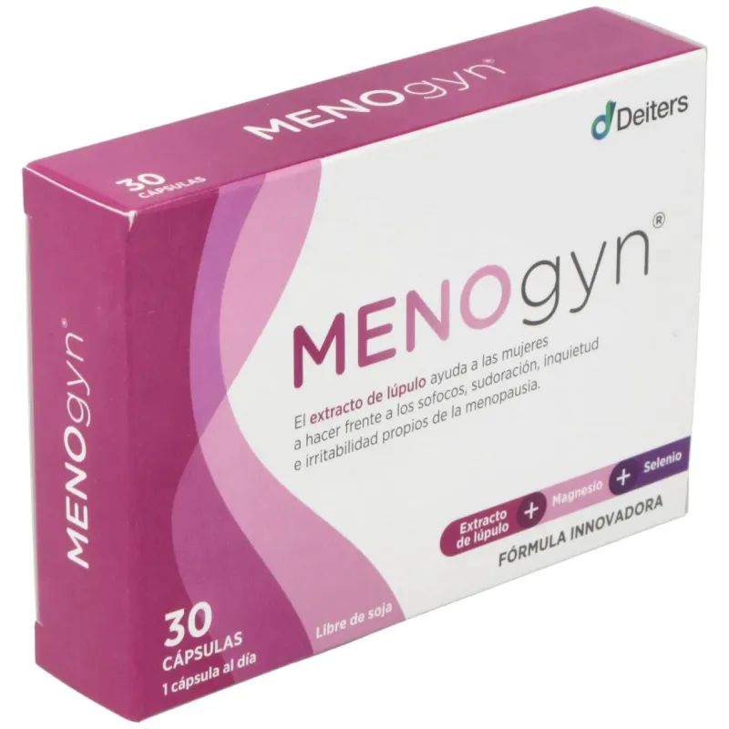 Menogyn 30 cápsulas | Farmacia Barata Menogyn 30 cápsulas | Farmacia Barata