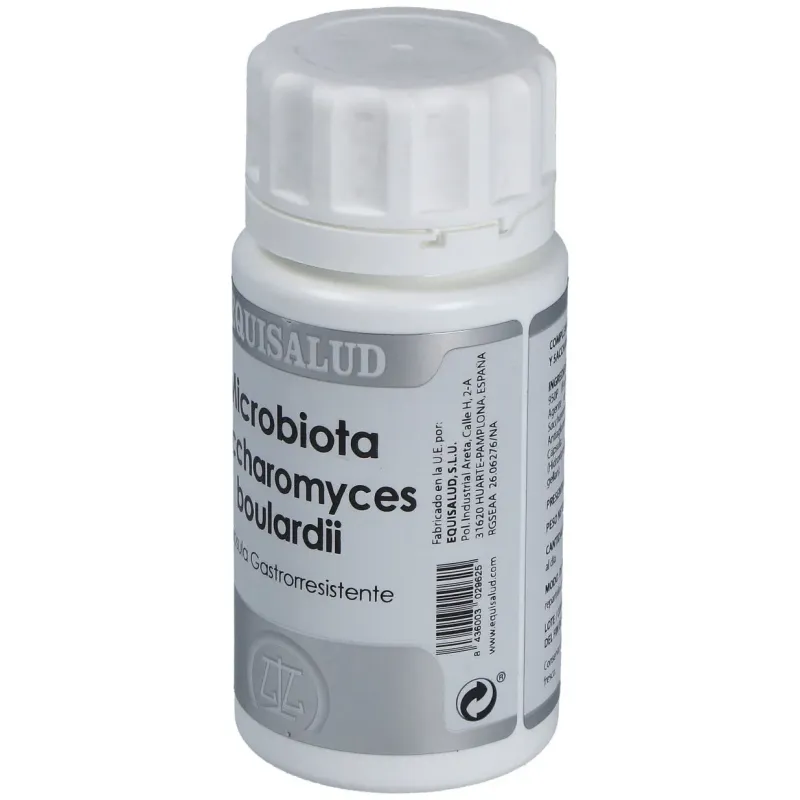 Equisalud Microbiota Saccharomyces | Farmacia Barata