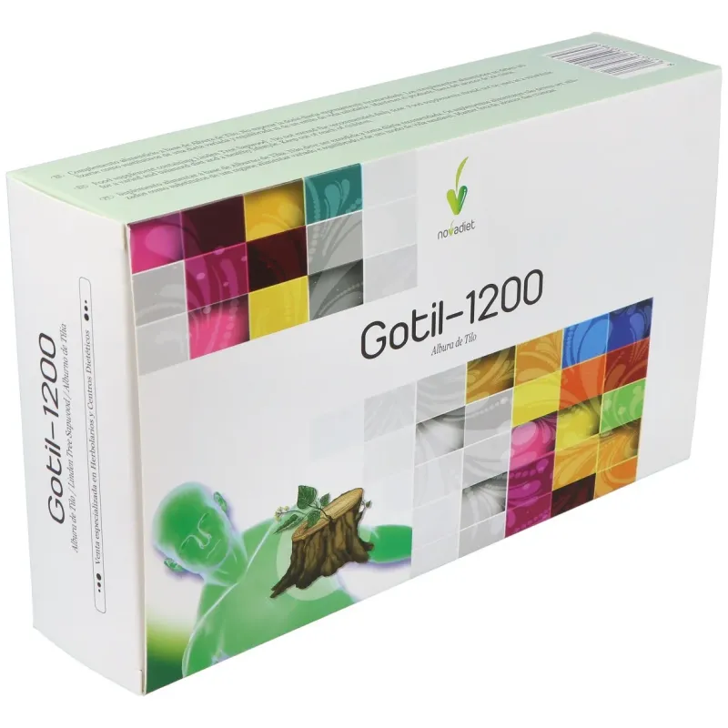 Gotil-1200 20 ampollas | Farmacia Barata Gotil-1200 20 ampollas | Farmacia Barata
