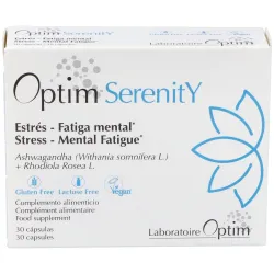 Optim Serenity, 30 cápsulas.