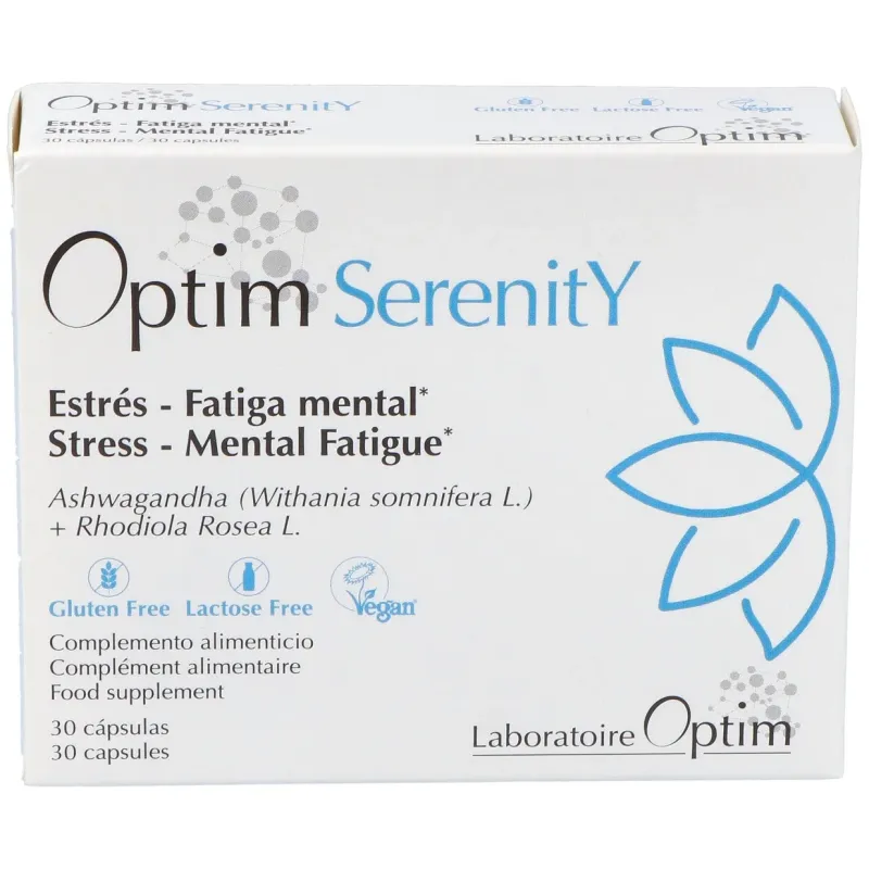 Optim Serenity 30 cápsulas | Farmacia Barata Optim Serenity 30 cápsulas | Farmacia Barata
