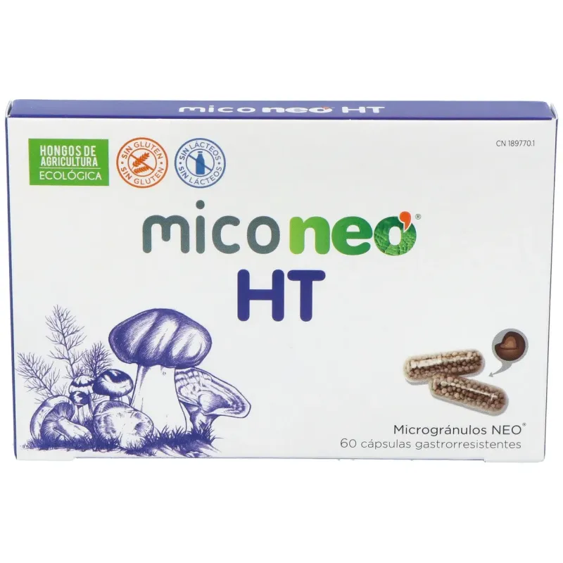 Neo Mico HT 60 cápsulas | Farmacia Barata