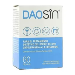 Daosin, 90 cápsulas.