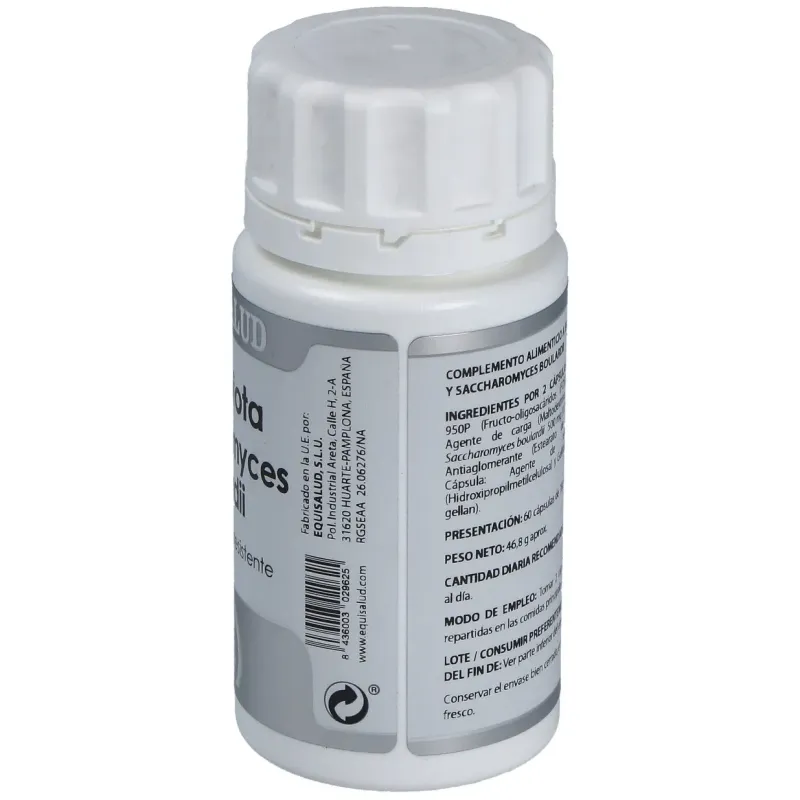 Equisalud Microbiota Saccharomyces | Farmacia Barata