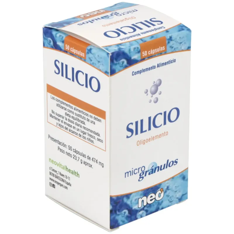 Neo Silicio 50 cápsulas | Farmacia Barata Neo Silicio 50 cápsulas | Farmacia Barata