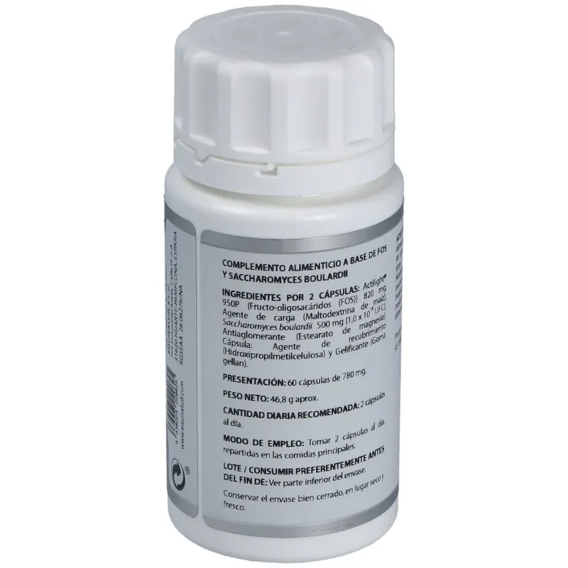 Equisalud Microbiota Saccharomyces | Farmacia Barata