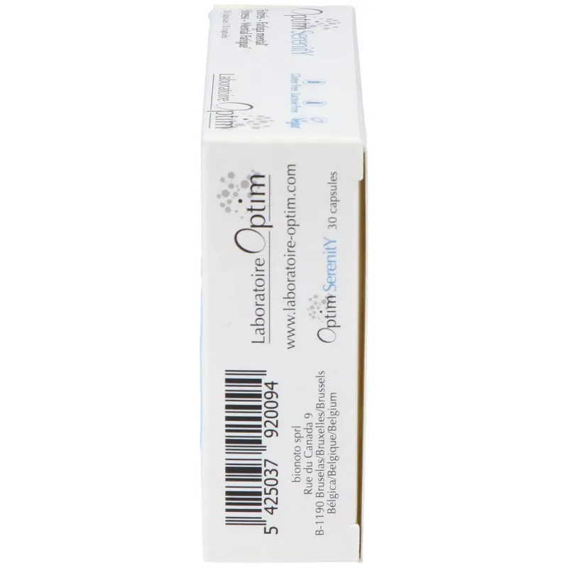 Optim Serenity 30 cápsulas | Farmacia Barata Optim Serenity 30 cápsulas | Farmacia Barata