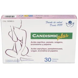 Bioserum Candismic Plus, 30 cápsulas.