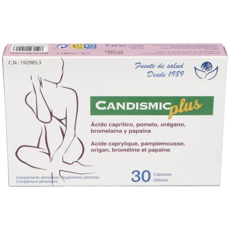 Bioserum Candismic Plus 30 cápsulas | Farmacia Barata Bioserum Candismic Plus 30 cápsulas | Farmacia Barata