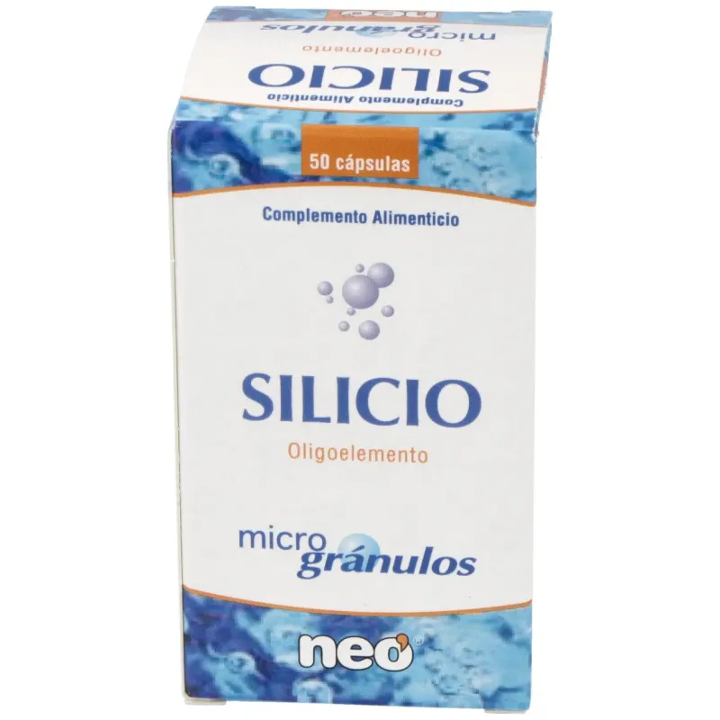 Neo Silicio 50 cápsulas | Farmacia Barata Neo Silicio 50 cápsulas | Farmacia Barata