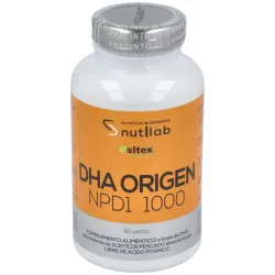 Nutilab DHA Origen NPD1, 1000 60 cápsulas