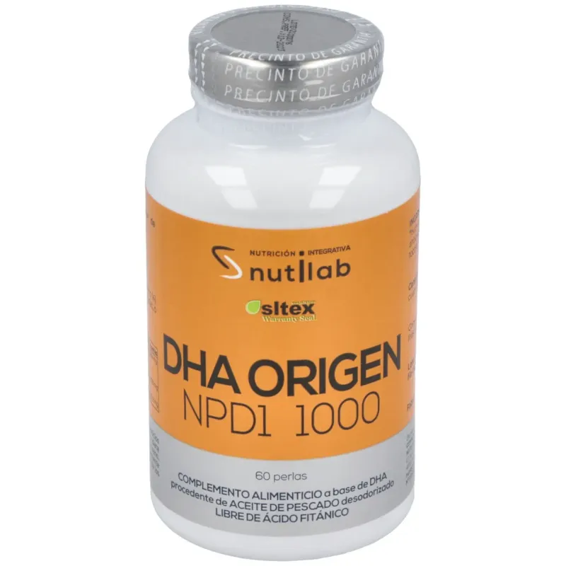 Nutilab DHA Origen NPD1 1000 60 cápsulas | Farmacia Barata Nutilab DHA Origen NPD1 1000 60 cápsulas | Farmacia Barata
