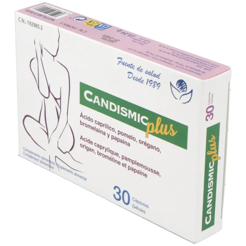Bioserum Candismic Plus 30 cápsulas | Farmacia Barata Bioserum Candismic Plus 30 cápsulas | Farmacia Barata