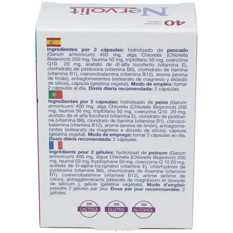 BioSerum Nevrolit | Farmacia Barata BioSerum Nevrolit | Farmacia Barata