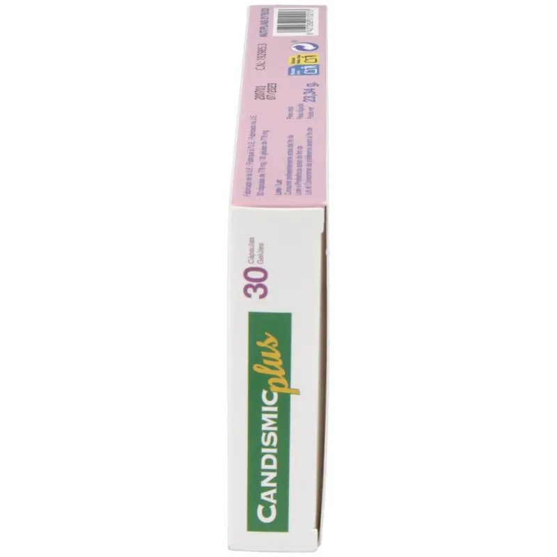 Bioserum Candismic Plus 30 cápsulas | Farmacia Barata Bioserum Candismic Plus 30 cápsulas | Farmacia Barata