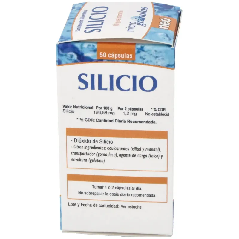 Neo Silicio 50 cápsulas | Farmacia Barata Neo Silicio 50 cápsulas | Farmacia Barata