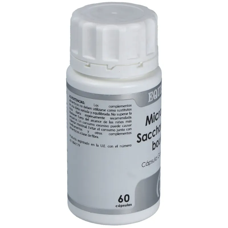 Equisalud Microbiota Saccharomyces | Farmacia Barata