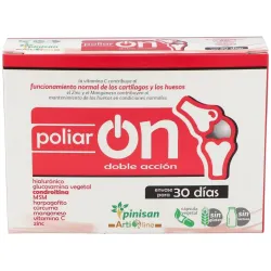 Pinisan Poliar, 60 cápsulas.
